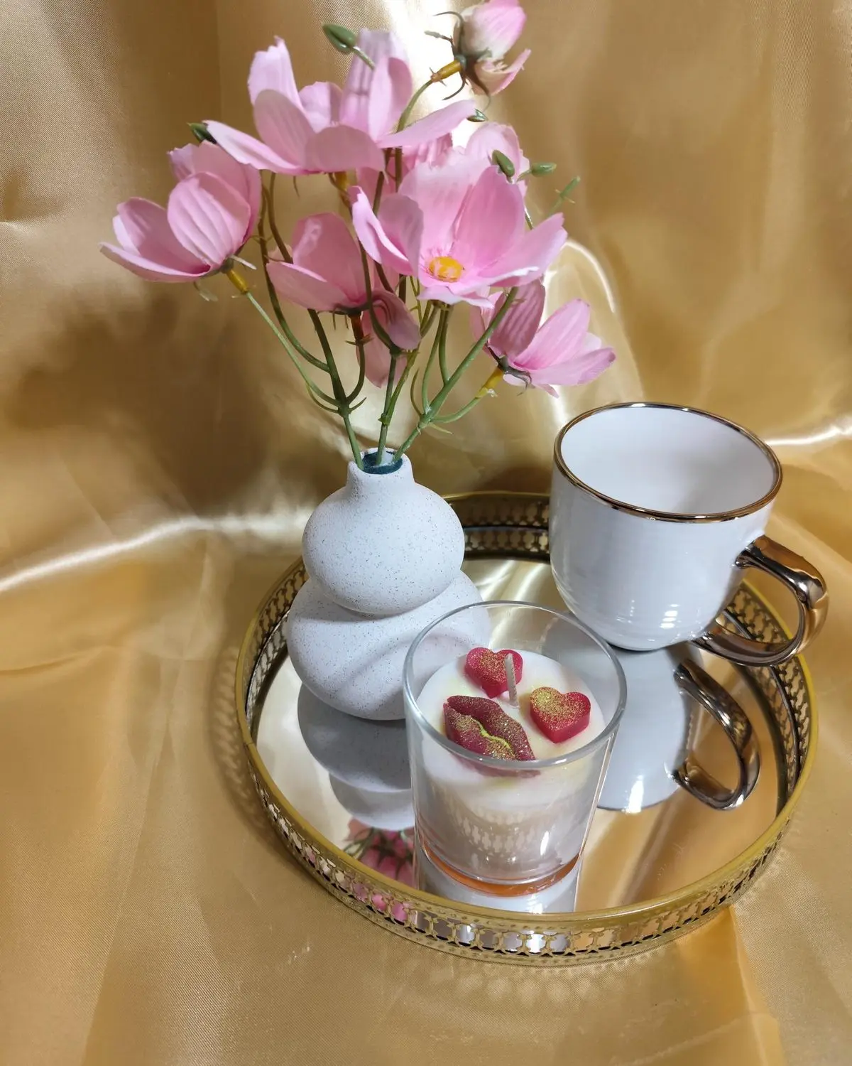 Bougie mystère