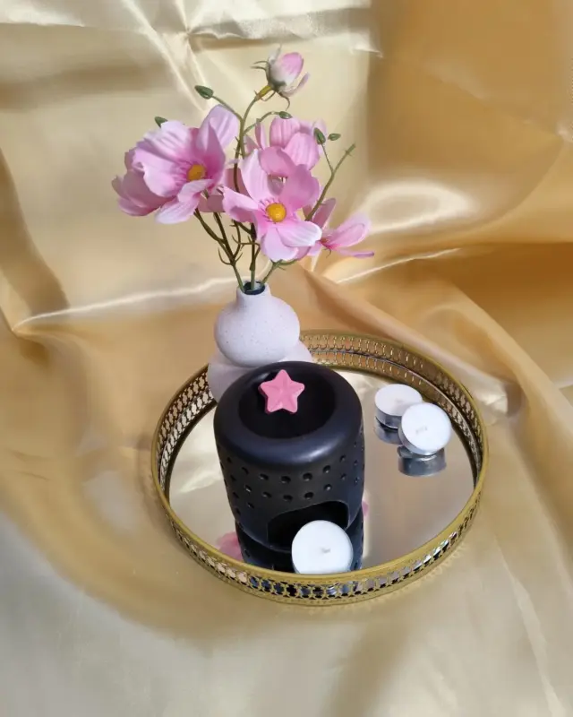 Brûle-parfum Coliséo noir