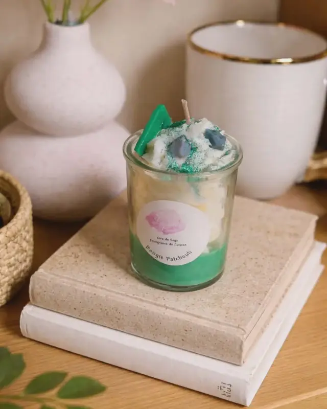 Mini bougie Patchouli