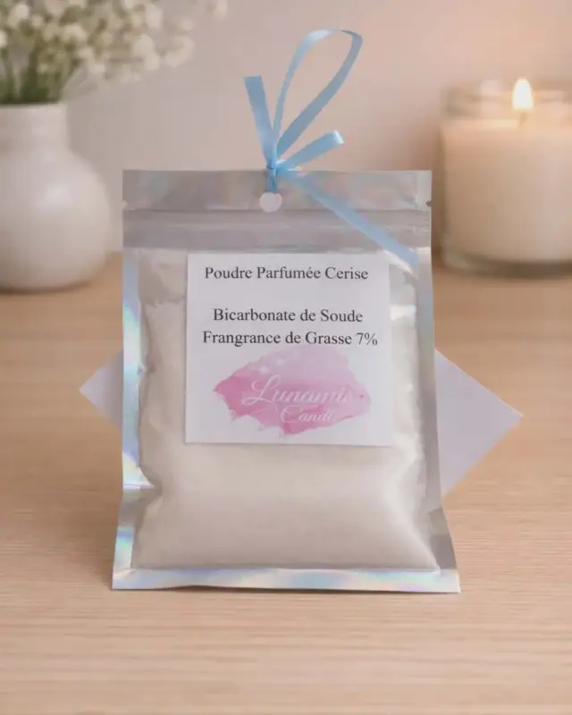 Poudre parfumée Cerise