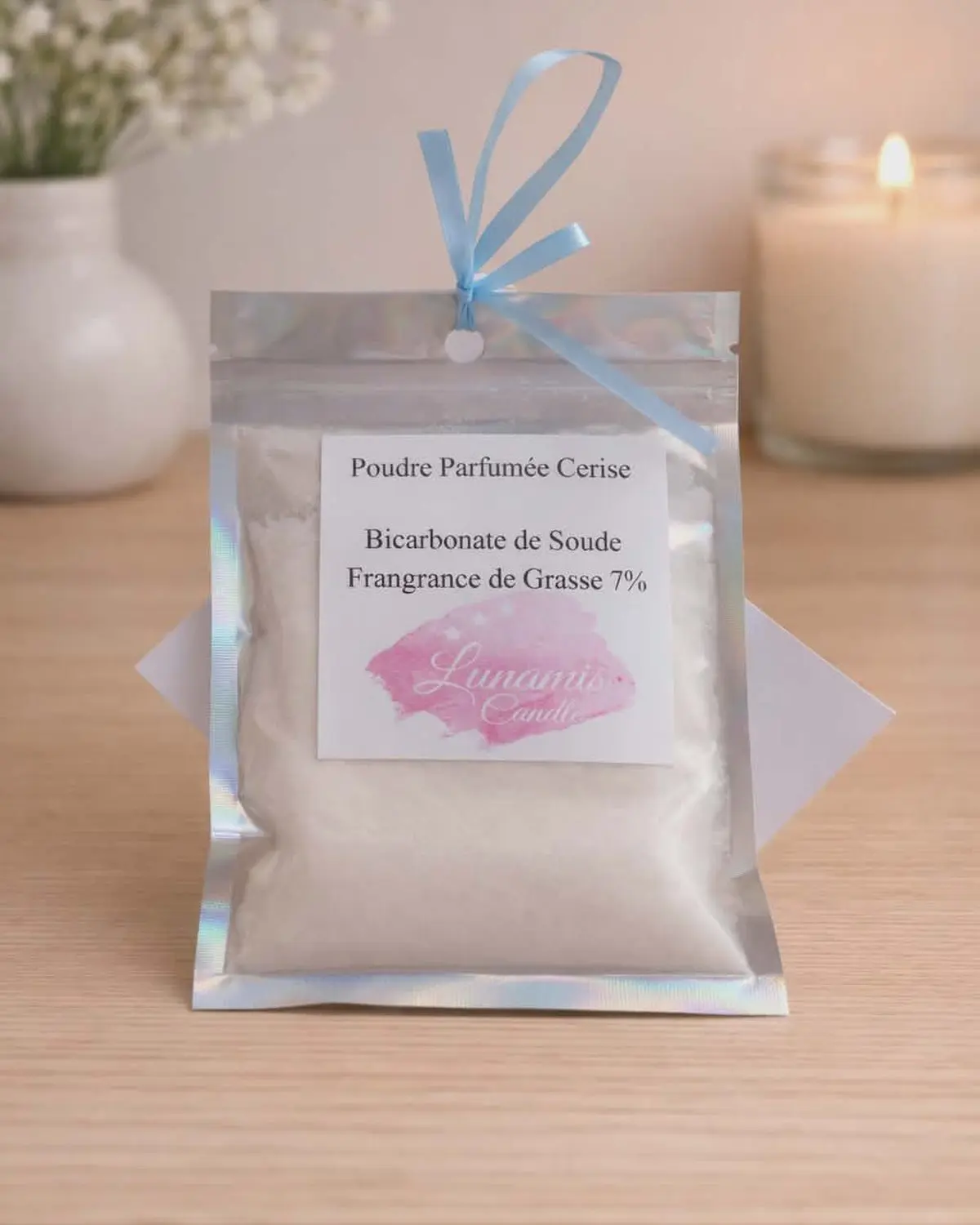 Poudre parfumée Cerise