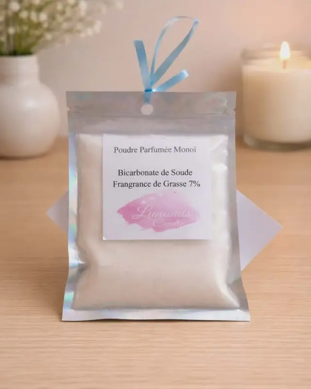 Poudre parfumée Monoï
