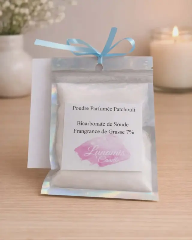 Poudre parfumée Patchouli