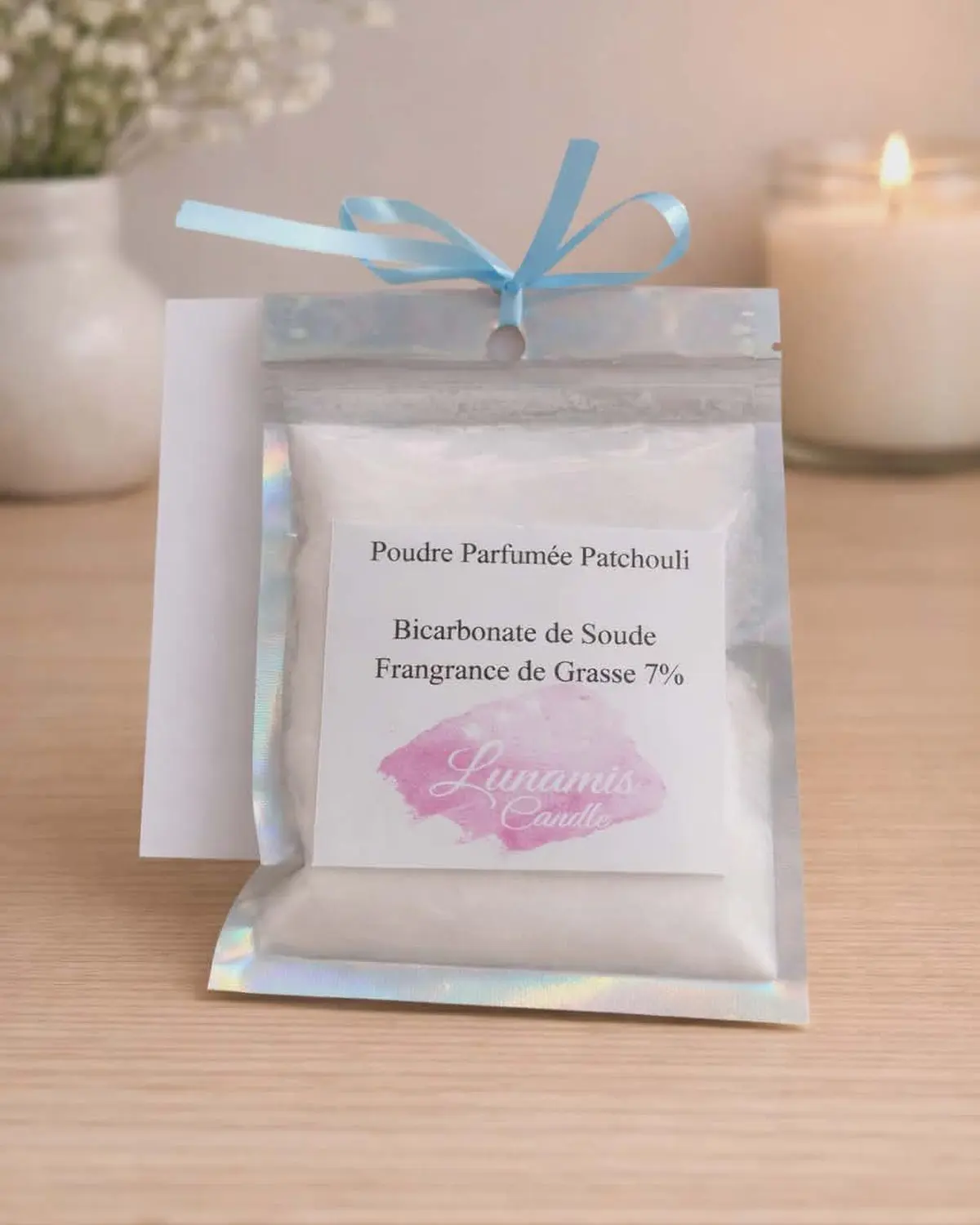 Poudre parfumée Patchouli