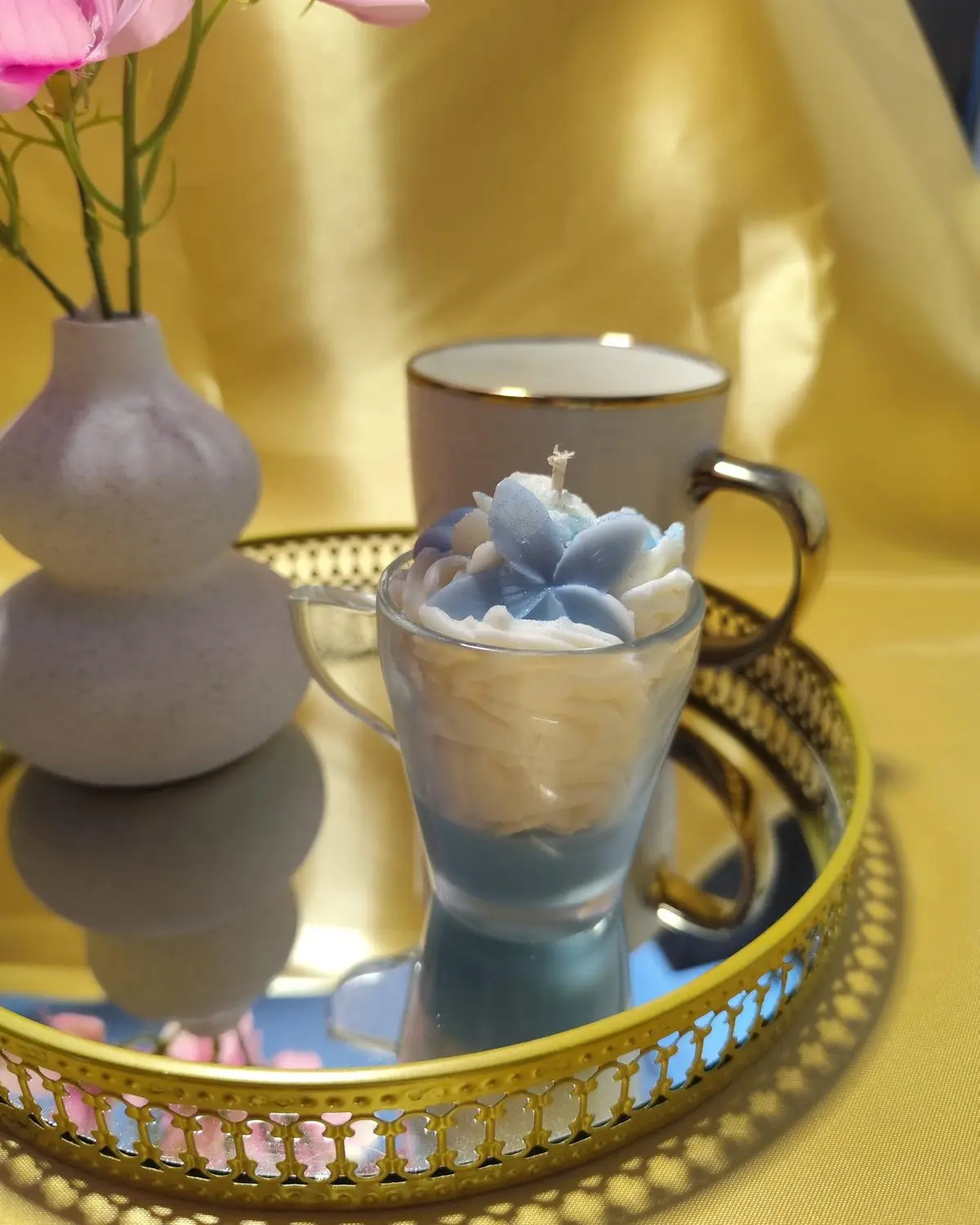 Mini bougie Monoï