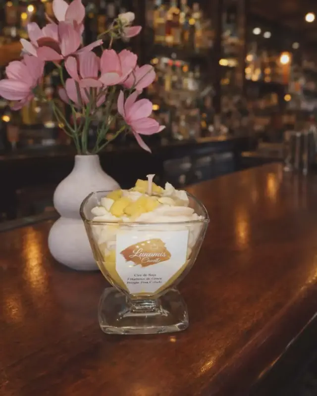 Bougie Piña colada