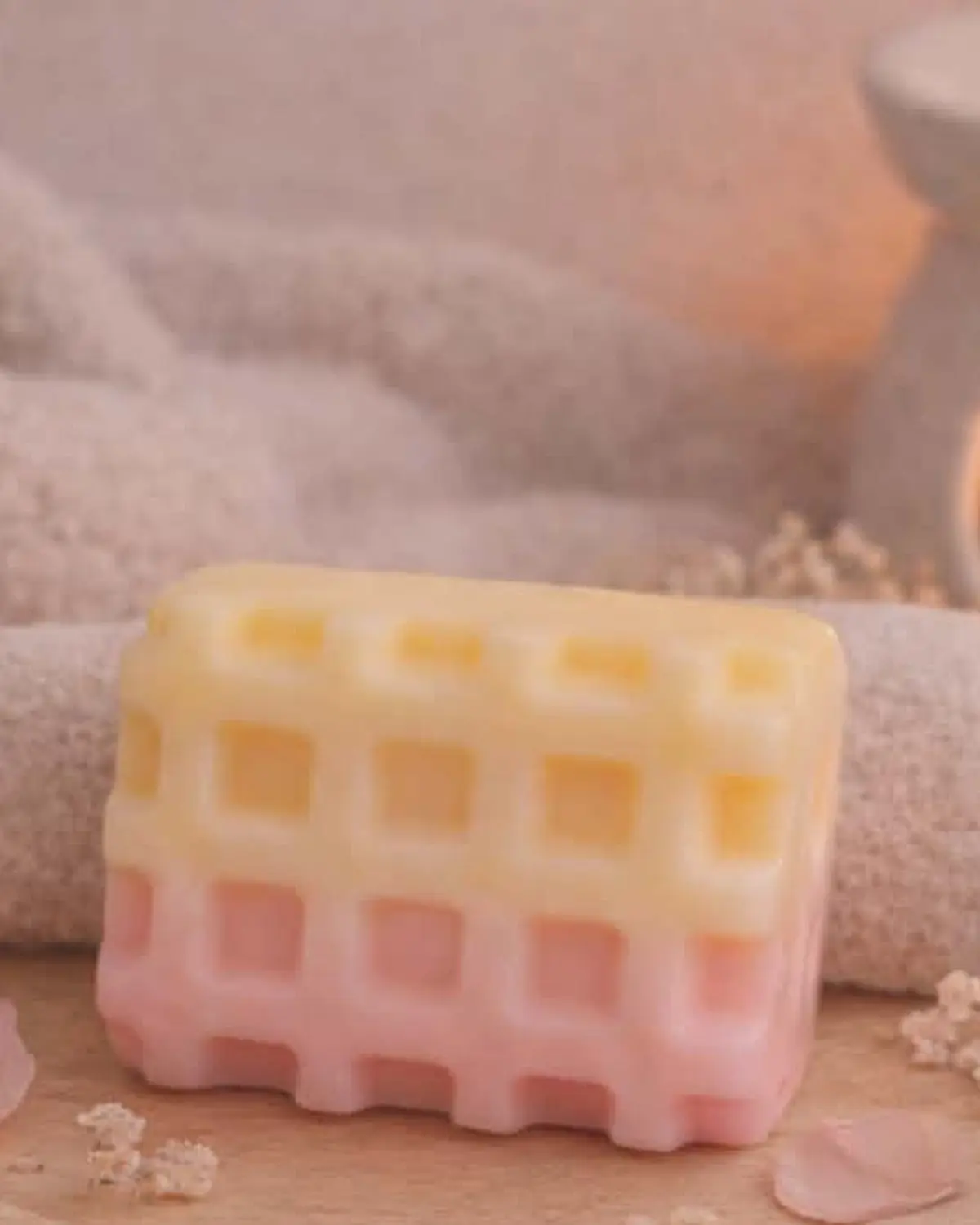 Fondant Monoï rosé