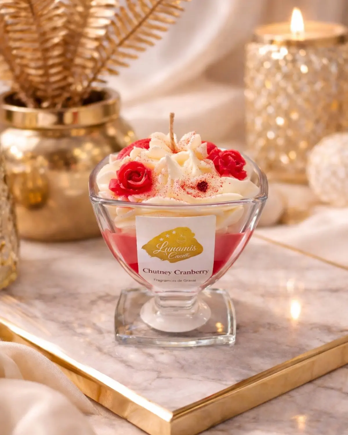 Bougie Chutney cranberry