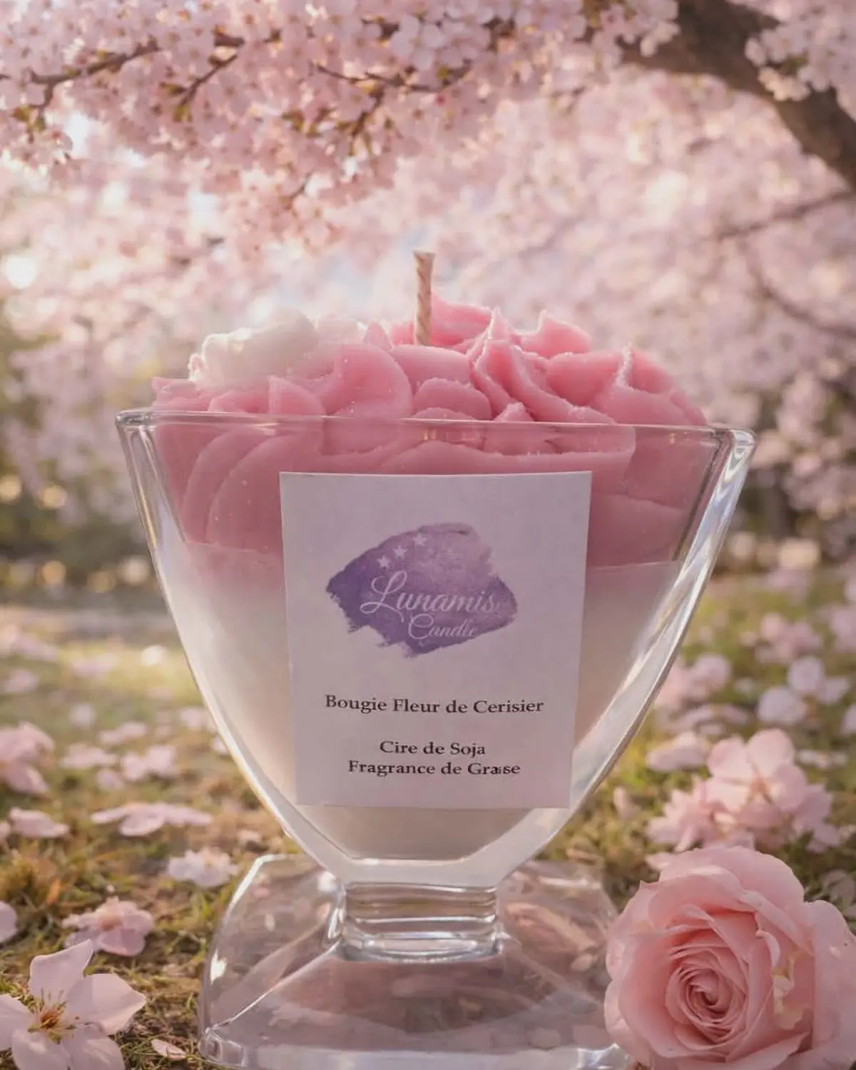 Bougie Fleur de cerisier