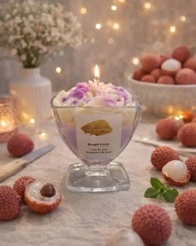 Bougie Litchi