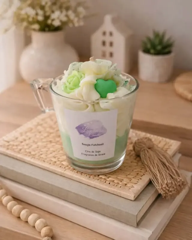 Bougie Patchouli