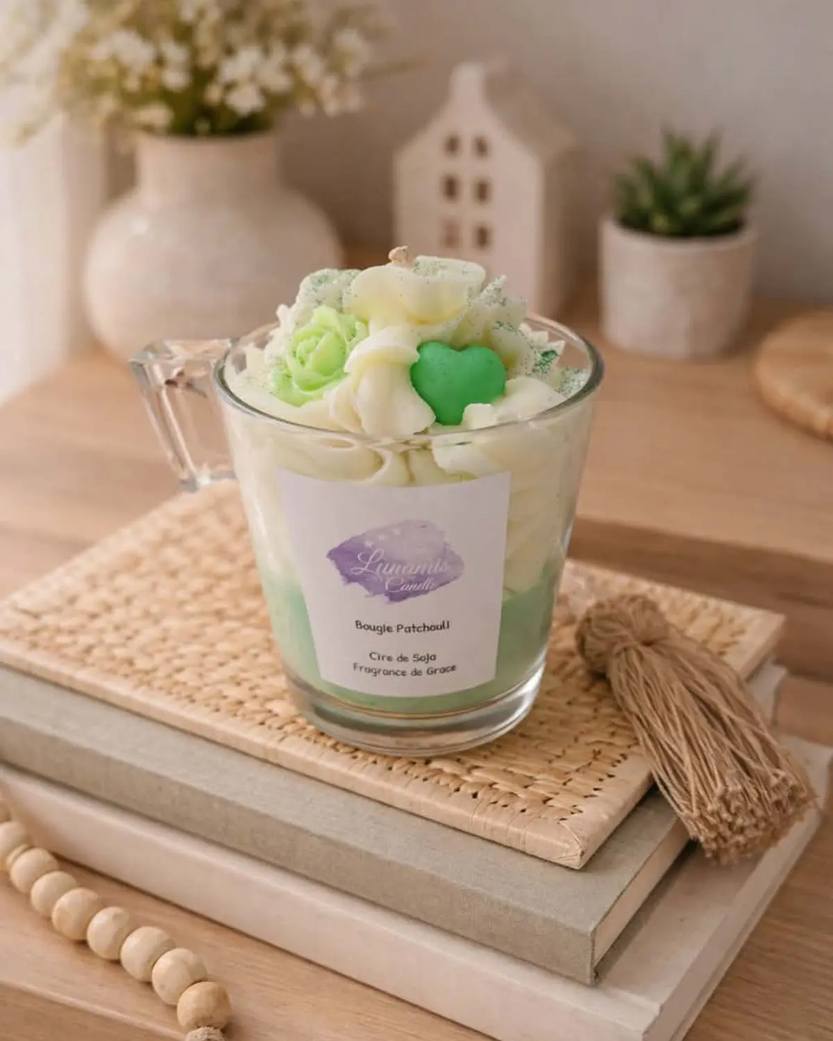 Bougie Patchouli