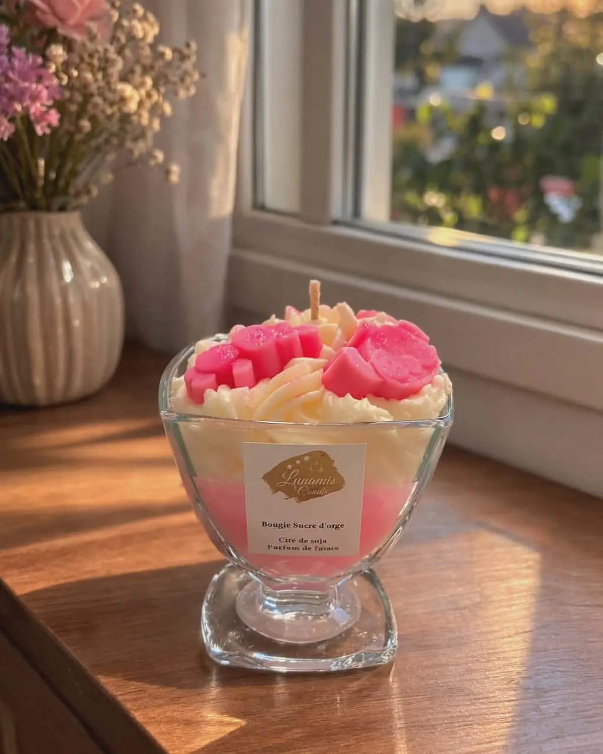 Bougie Sucre d'orge