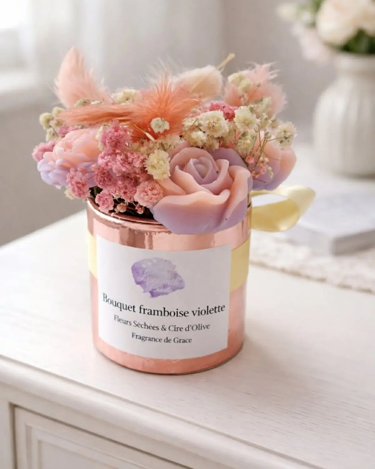 Bouquet Framboise violette