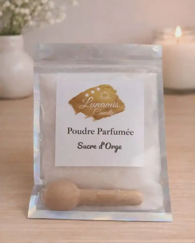 Poudre parfumée Sucre d'orge