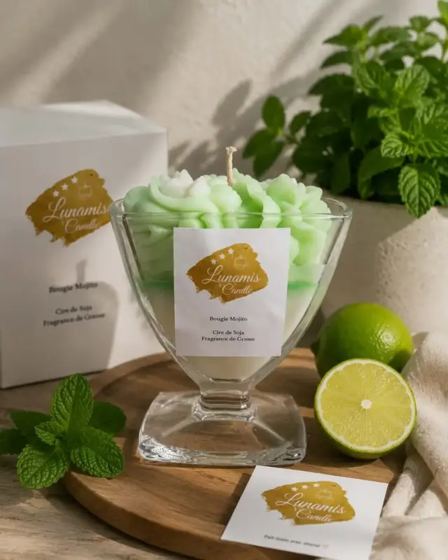 Bougie Mojito