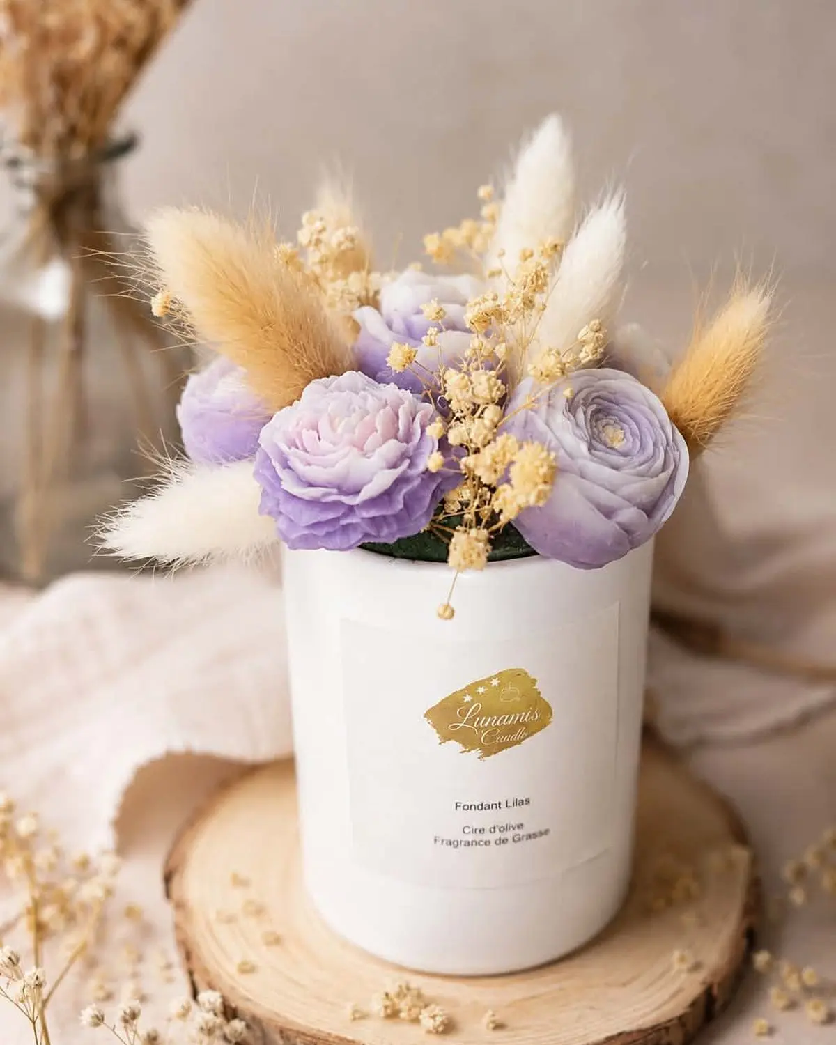 Bouquet Lilas